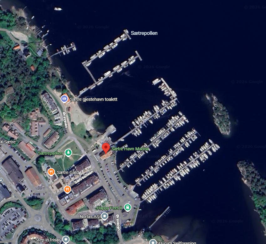 Vårtreff 2026 i Sætre Gjestehavn, Hurum 